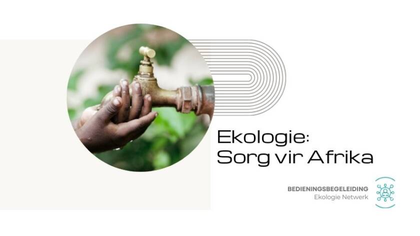 Ekologie: Sorg vir Afrika Header