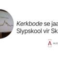 Kerkbode se jaarlikse Slypskool vir Skrywers – Deel 1: Diepte-artikel: Hoe lyk die impak wat diensleraars op gemeentes en gemeenskappe het?