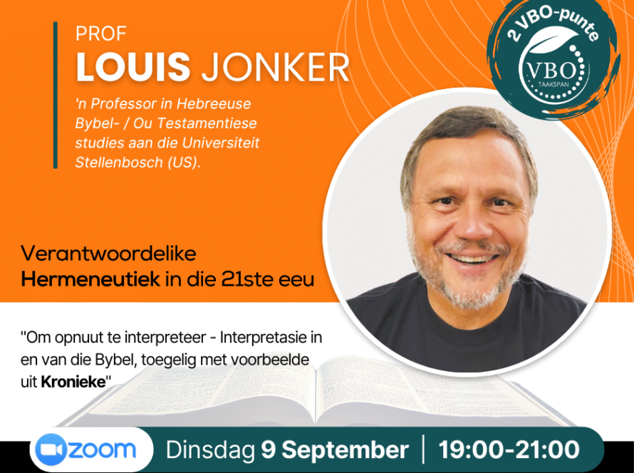 Prof Louis Jonker