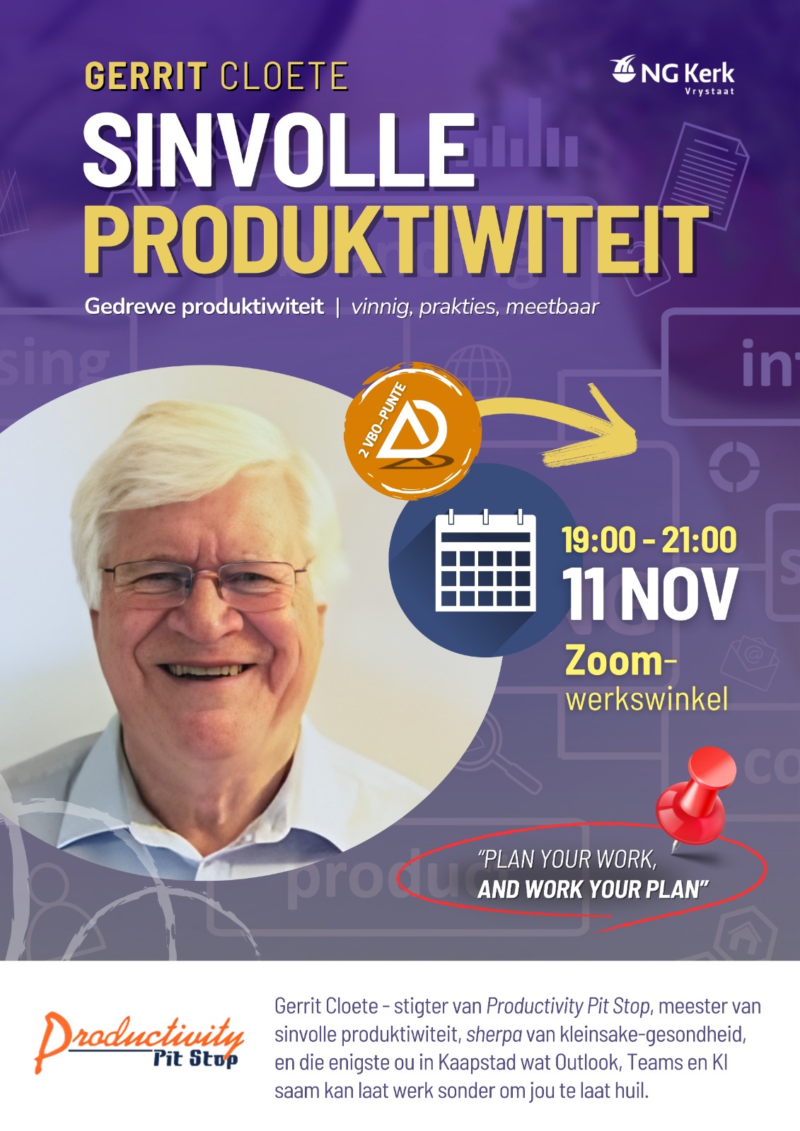SINVOLLE PRODUKTIWITEIT