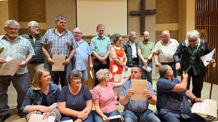 Lidmate toegerus oor Islam