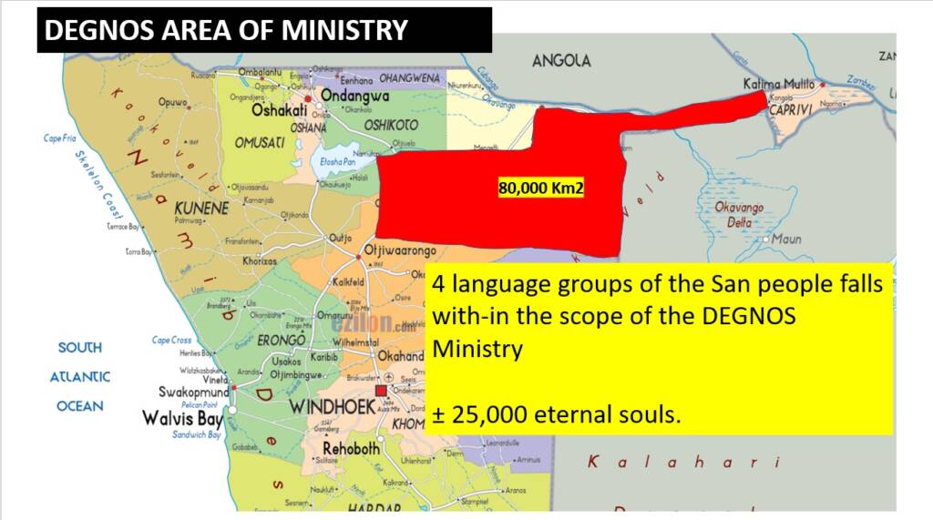 DEGNOS-bedieningsgebied.