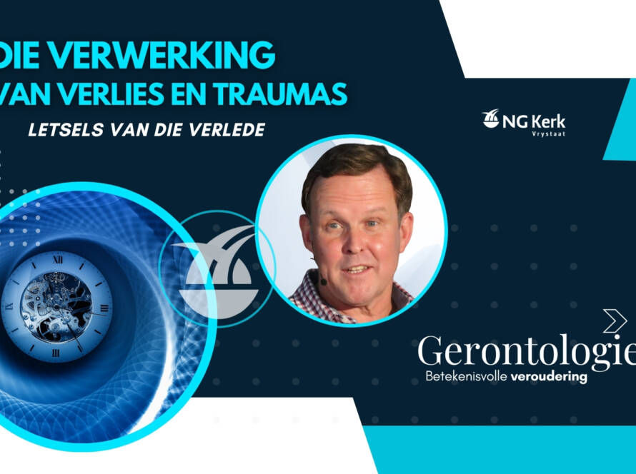 Gerontologie Die verwerking van verlies en traumas - Prof. Jan-Albert van den Berg