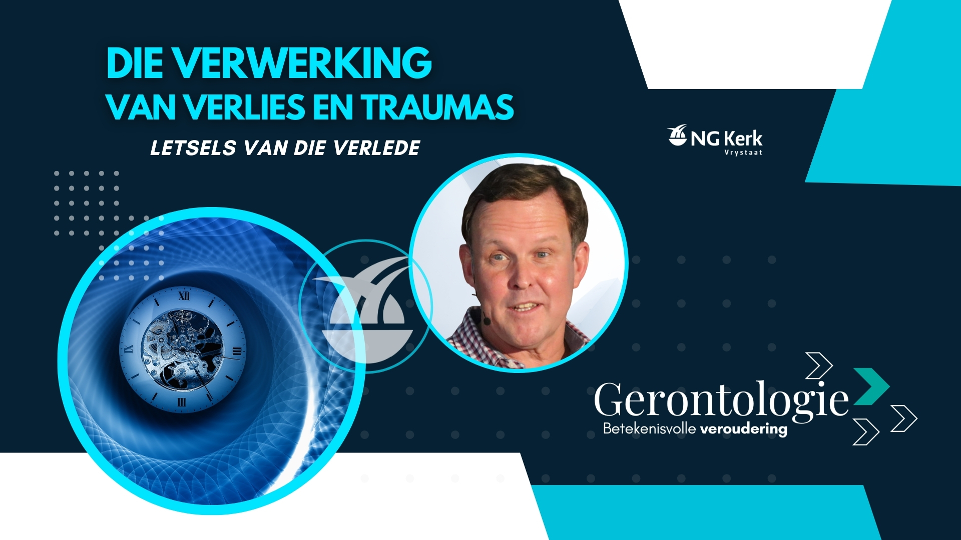 Gerontologie Die verwerking van verlies en traumas - Prof. Jan-Albert van den Berg