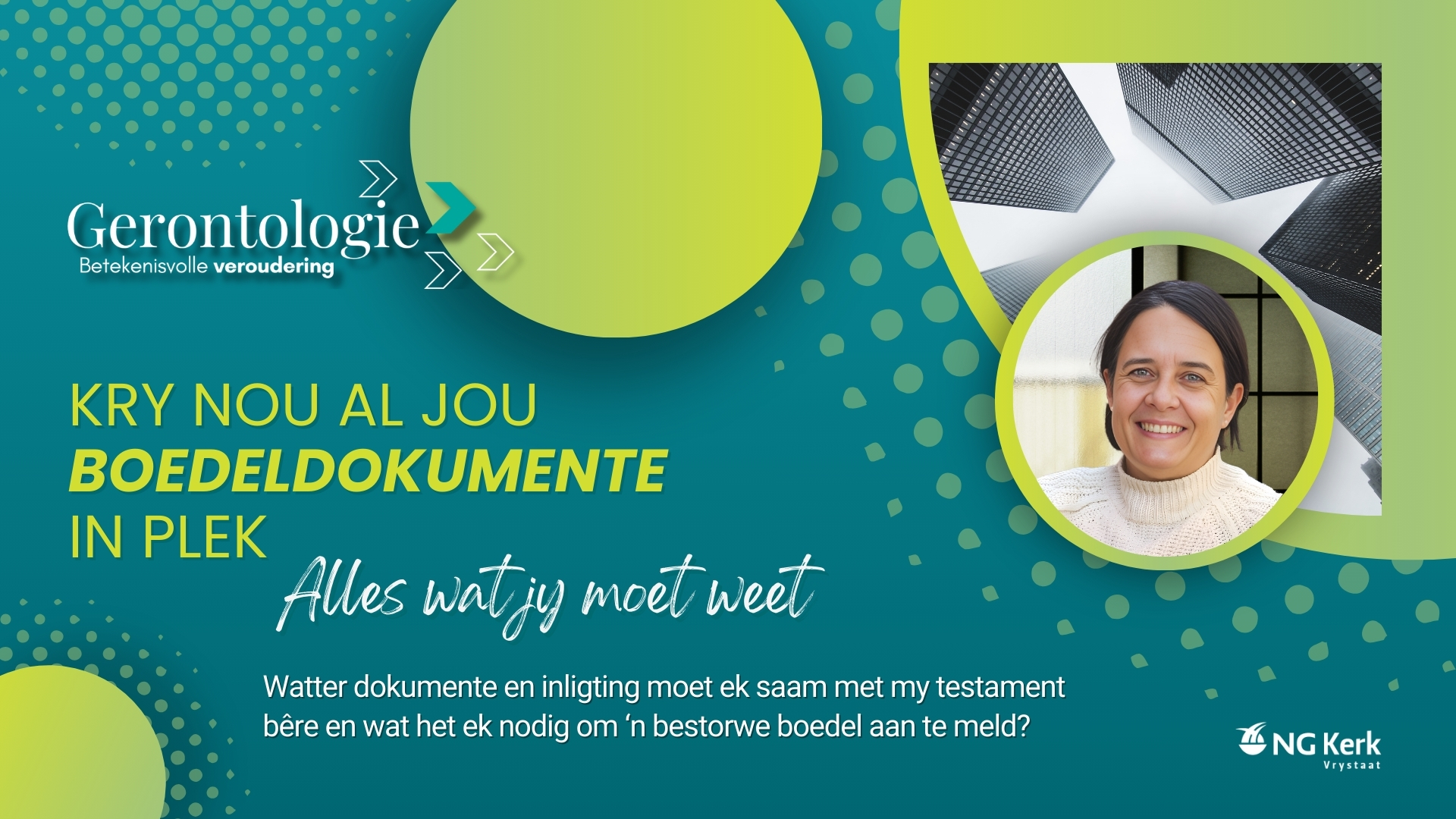 Kry nou al jou boedeldokumente in plek. Alles wat jy moet weet - Lize Vermeulen