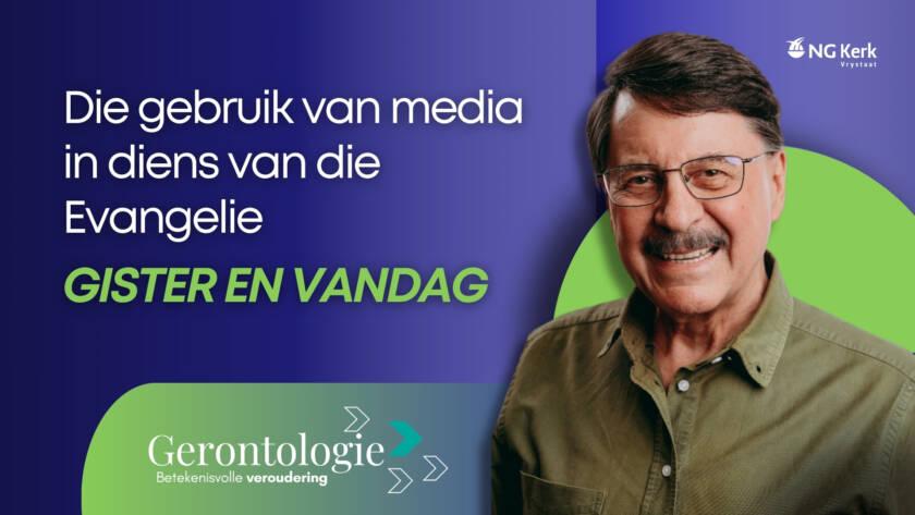 Die gebruik van media in diens van die Evangelie Gister en Vandag Dr Flip Loots