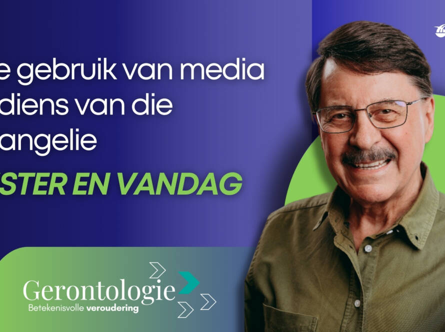 Die gebruik van media in diens van die Evangelie Gister en Vandag Dr Flip Loots