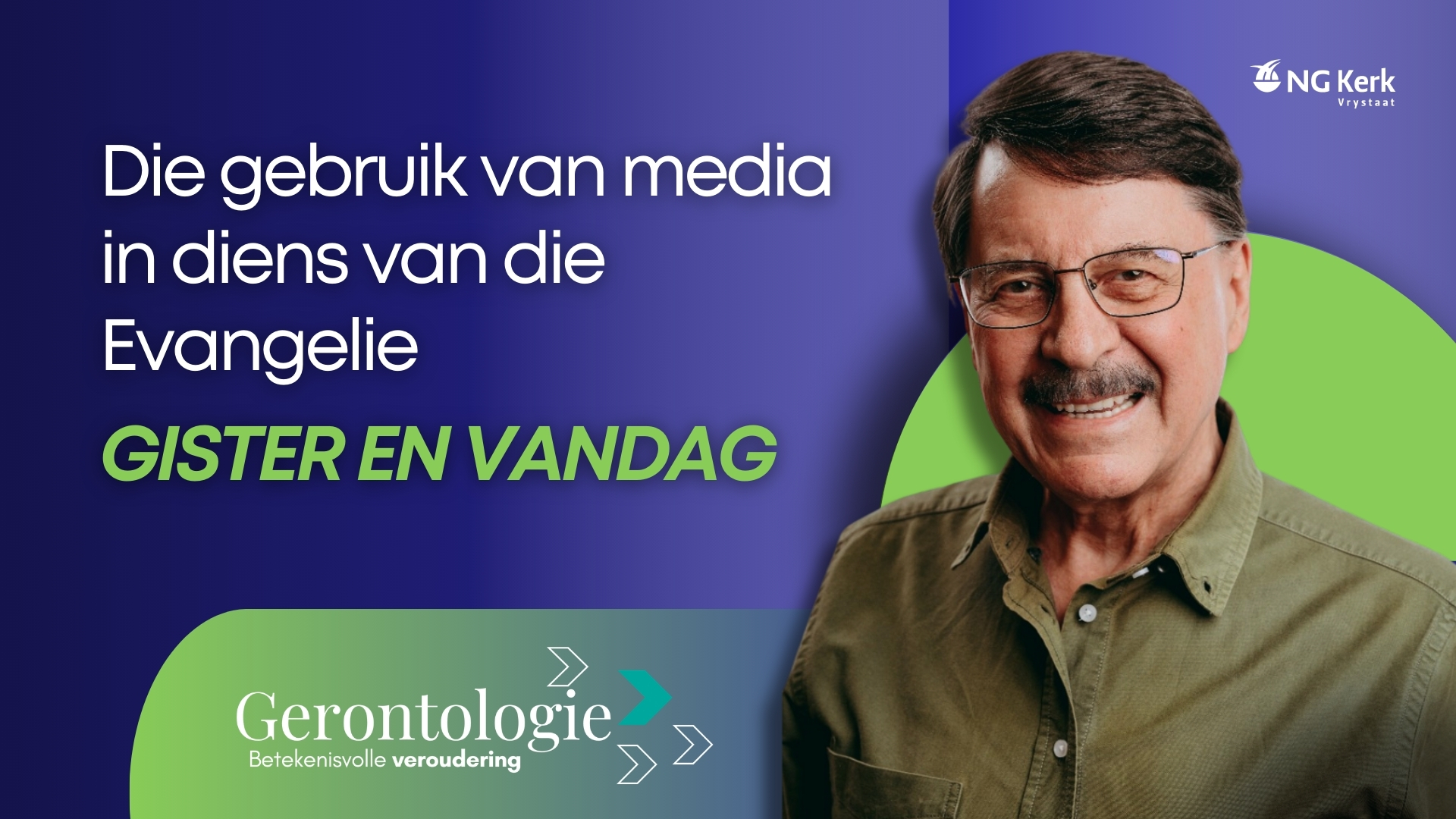 Die gebruik van media in diens van die Evangelie Gister en Vandag Dr Flip Loots