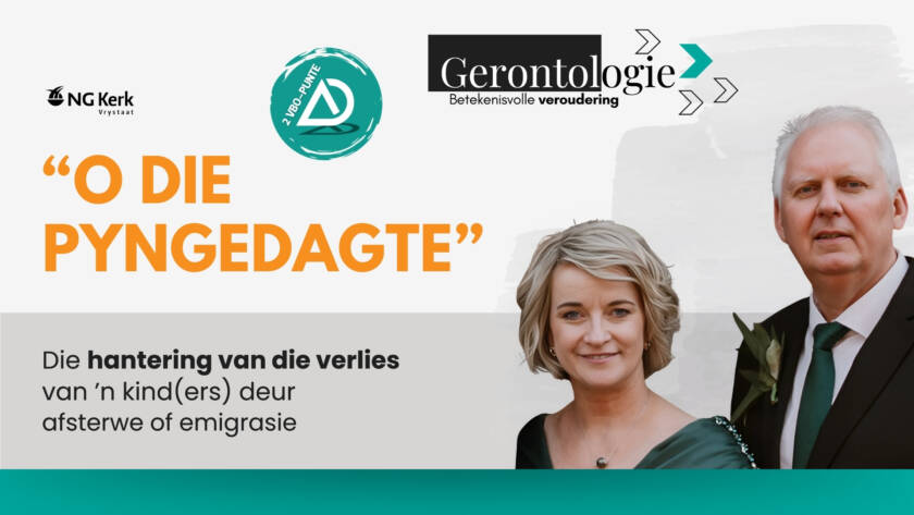 Gerontologie O die pyn gedagte