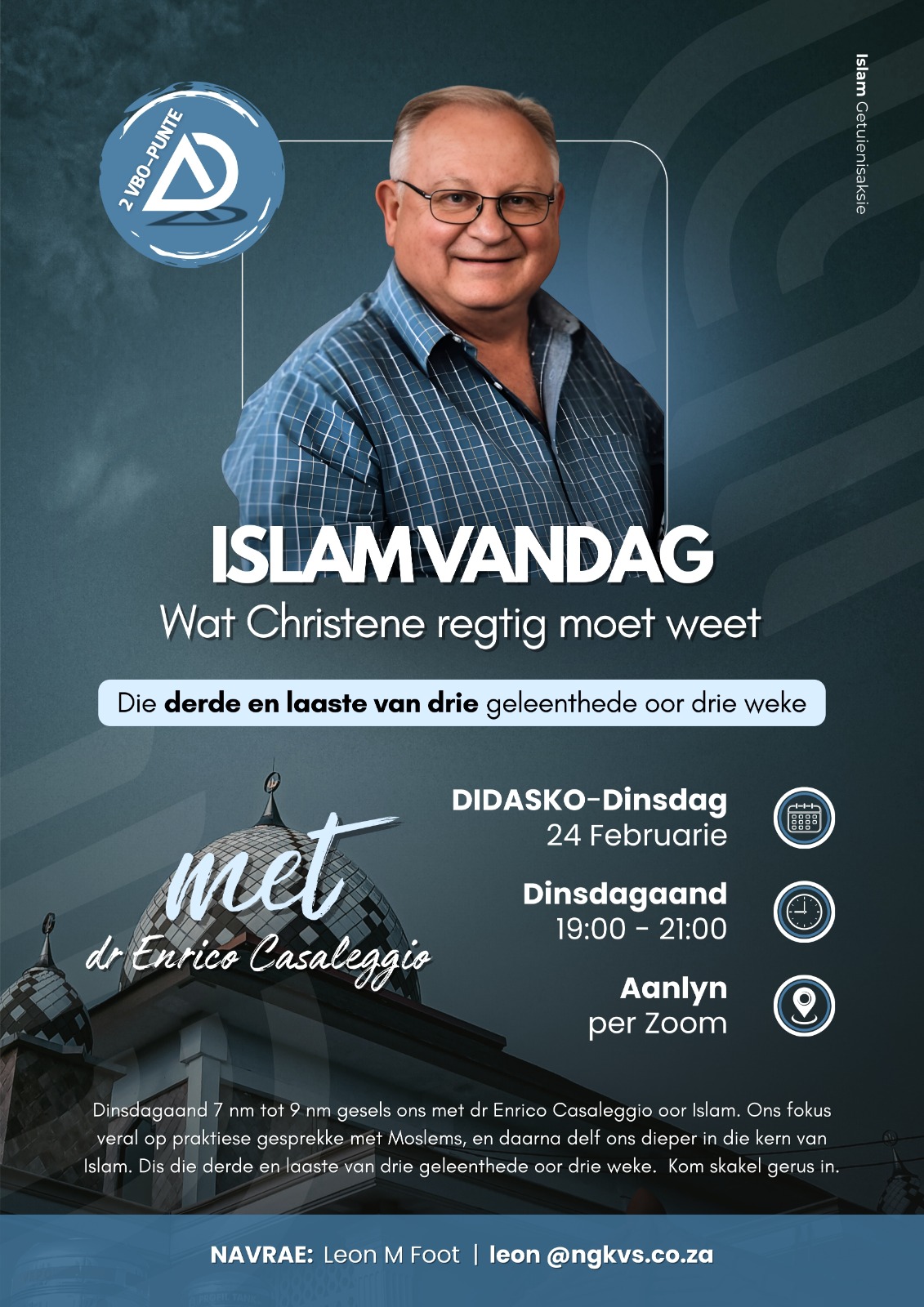ISLAM VANDAG Wat Christene regtig moet weet
