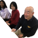 Foto (verskaf deur ds Tobie de Wet, Missie Japan en RCJ): Masatomi san, een van die drie dopelinge by Niihama Sendingpos.