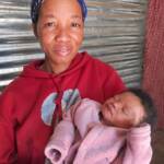 Ds. Amon Petrus en Mev. Nyama Petrus van Mageti Duin het hierdie naweek vir klein Tracey Anita Petrus aan die gemeente kom voorstel. Saam het die gemeente haar ontvang en daarmee saam verantwoordelikheid aanvaar om haar as deel van die Liggaam groot te maak.