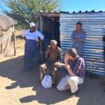 Op besoek aan Bravo- waar ons kon sit en gesels met n Evangelis soos min ander. Op 96, en heeltemal blind is Johannes Kampanza vir ons almal n voorbeeld van iemand wat die wedloop tot op die einde bly hardloop