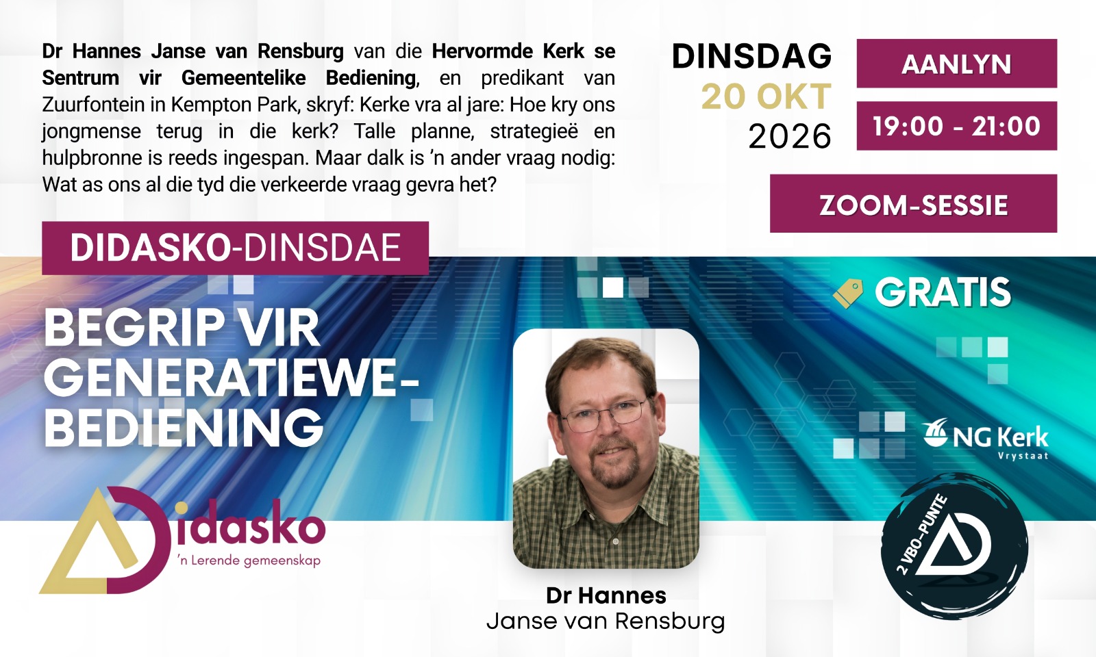 Begrip vir generatiewebediening